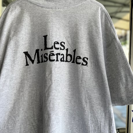 〜00's Les Miserables プリントT  XL