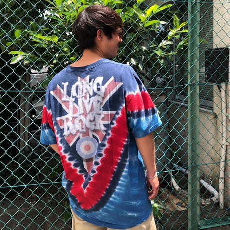 THE WHO   タイダイTシャツ