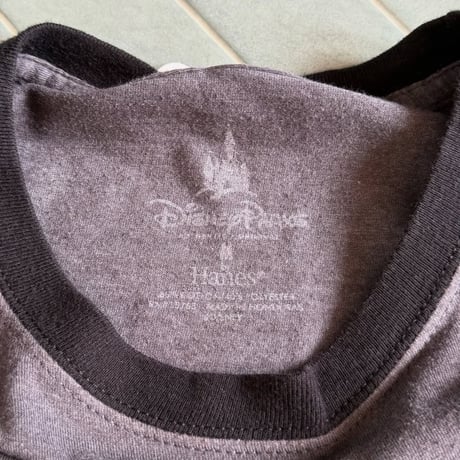 ミッキー リンガーTシャツ