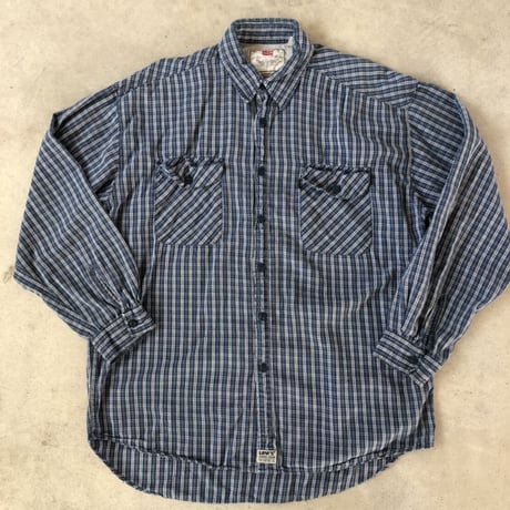 Levi's ネルシャツ