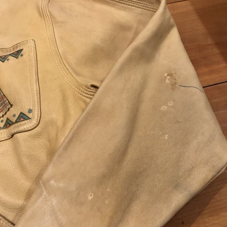 RALPH LAUREN COUNTRY ディアスキンレザージャケット