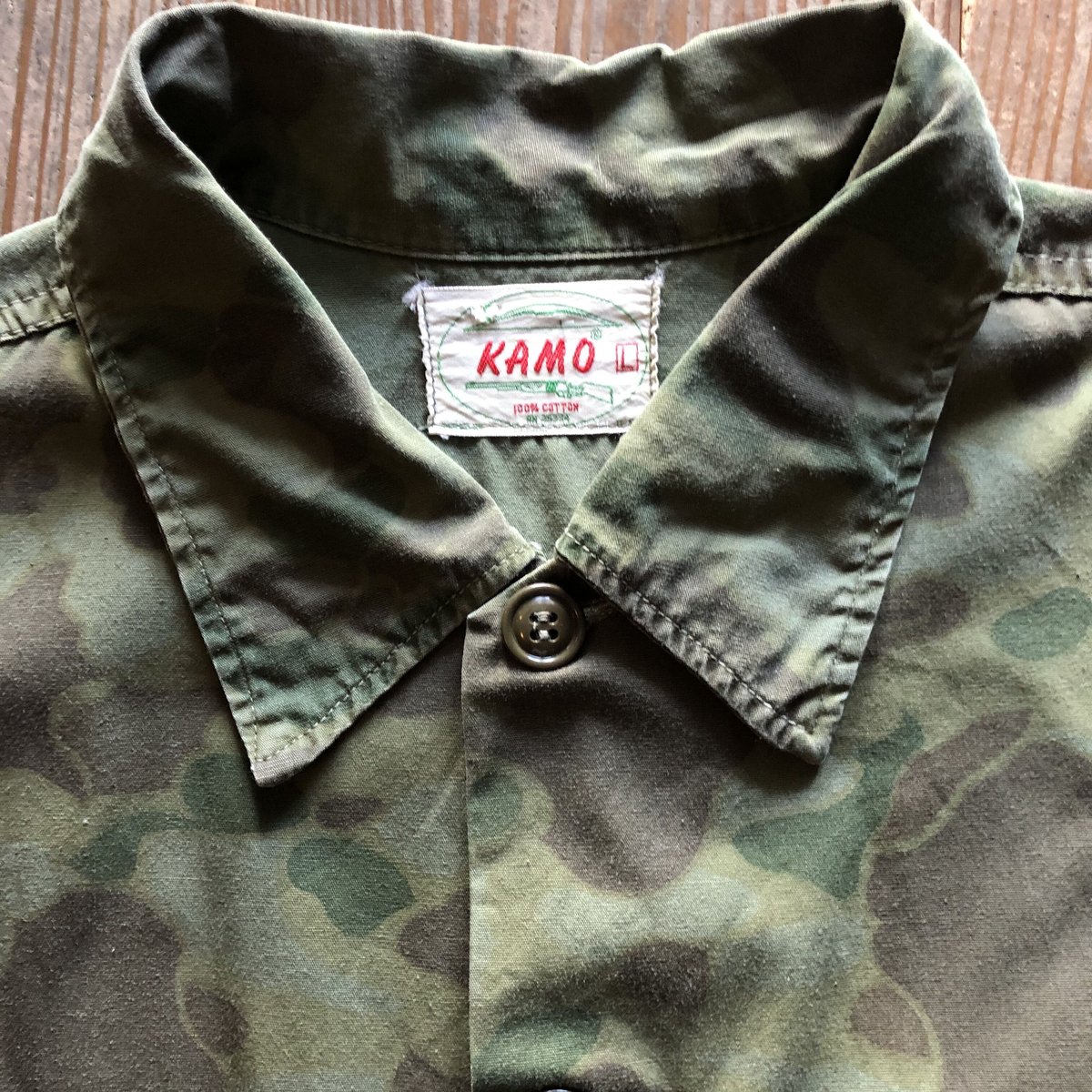 60's〜KAMOハンティングジャケット | CUSTOM FEVER