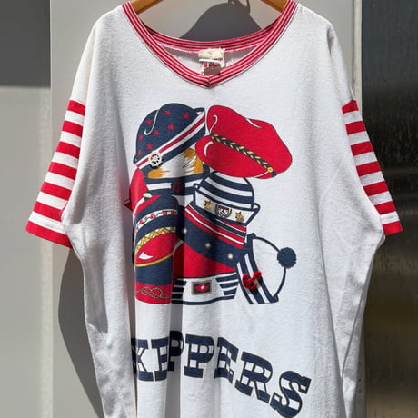 SKIPPERS 切り替えTシャツ