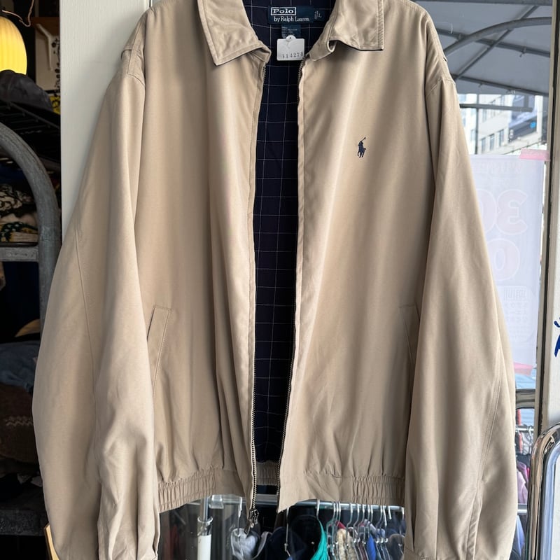POLO Ralph Lauren ポリエステルスウィングトップ L | CUSTOM FEVER POLO Ralph Lauren ポリエステルスウィングトップ L | CUSTOM FEVER