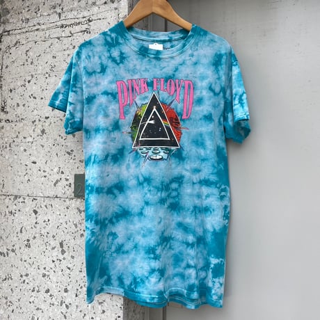 PINK FLOYD タイダイプリントTシャツ