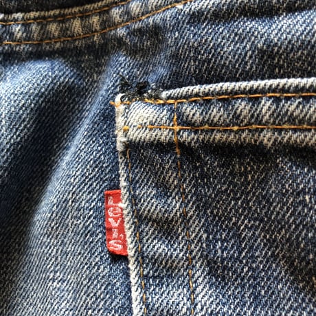 USA製80年代Levi's 517ブーツカット