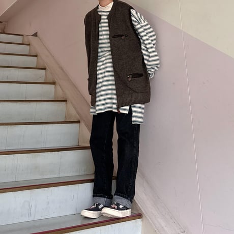 PAKEMAN  CATTO & CARTERニットベスト