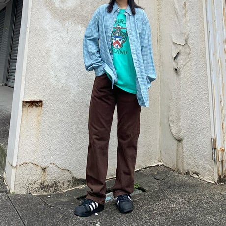 Ralph Laurenボタンダウンチェックシャツ