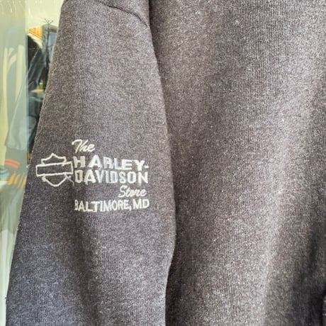 USA製 HARLEY DAVIDSON  スウェットカーディガン
