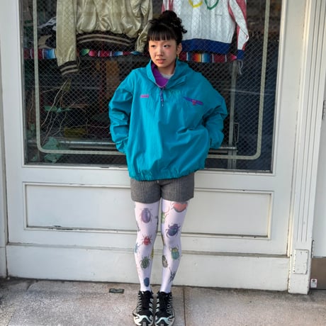 Columbia ハイネックナイロンプルオーバー