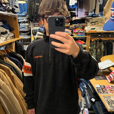 HARLEY DAVIDSON ハーフジップフリース