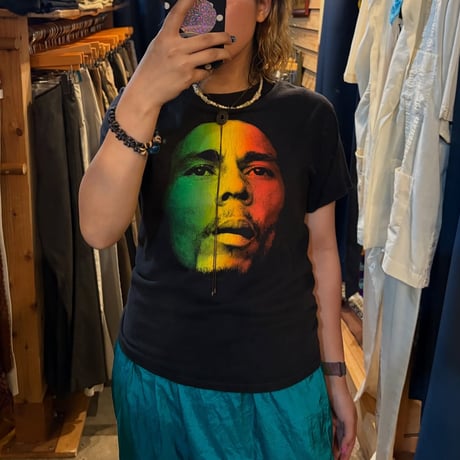ボブ・マーリー プリントTシャツ