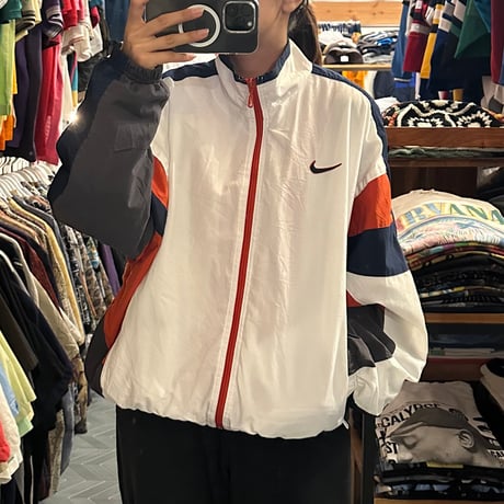 90s NIKE 銀タグ タイロンジャケット