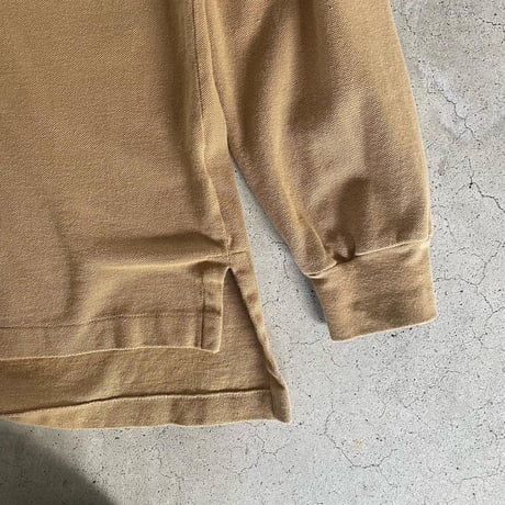 POLOロングスリーブポロシャツ