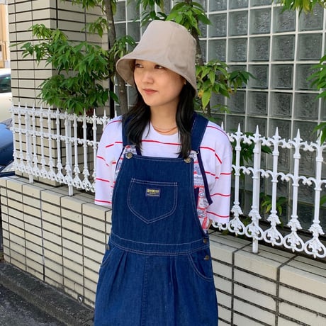 70sデニムジャンスカ