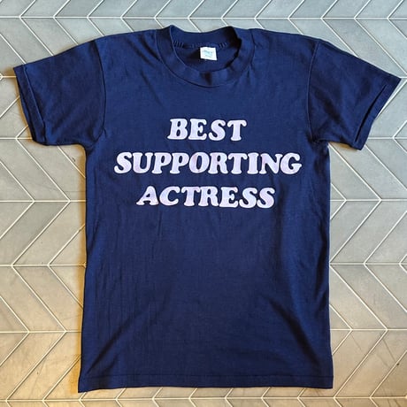 80s USA製 女優賞Tシャツ