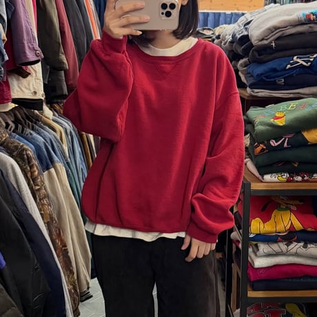 90s Russell 無地スウェット