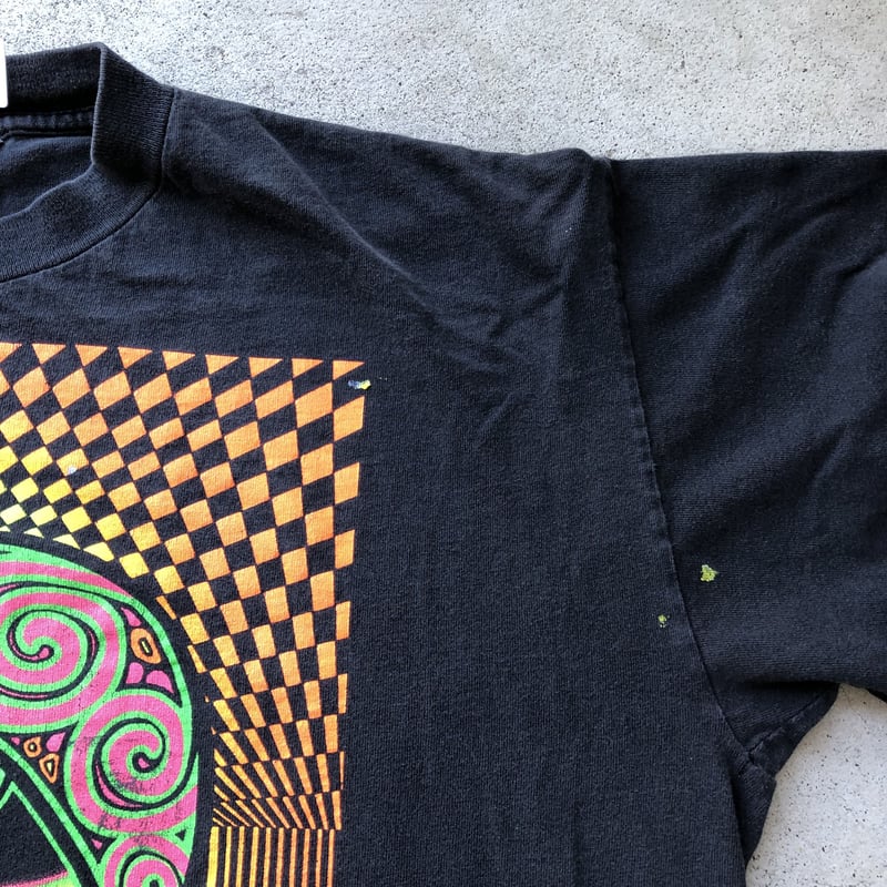 90's STANLEY DESANTIS プリントTシャツ XL | CUSTOM FEVER