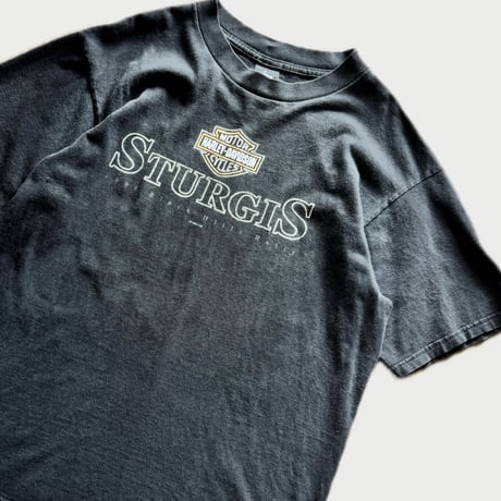 90's USA製 HARLEY DAVIDSON プリントTシャツ L