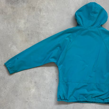 USA製　Wool rich ナイロンアノラックパーカー
