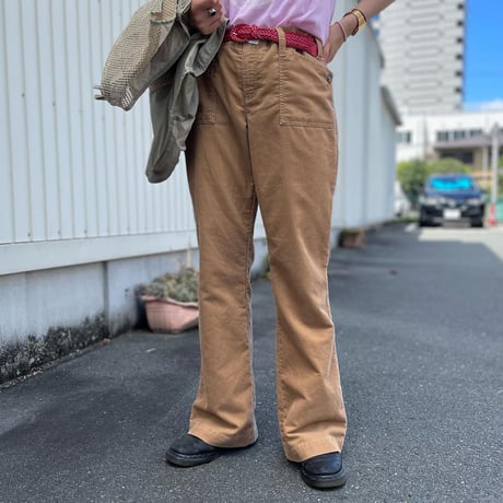 TOMMY コーデュロイフレアパンツ