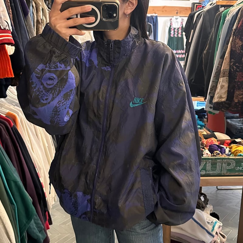 90s NIKE ナイロンジャケット | CUSTOM FEVER 90s NIKE ナイロンジャケット | CUSTOM FEVER