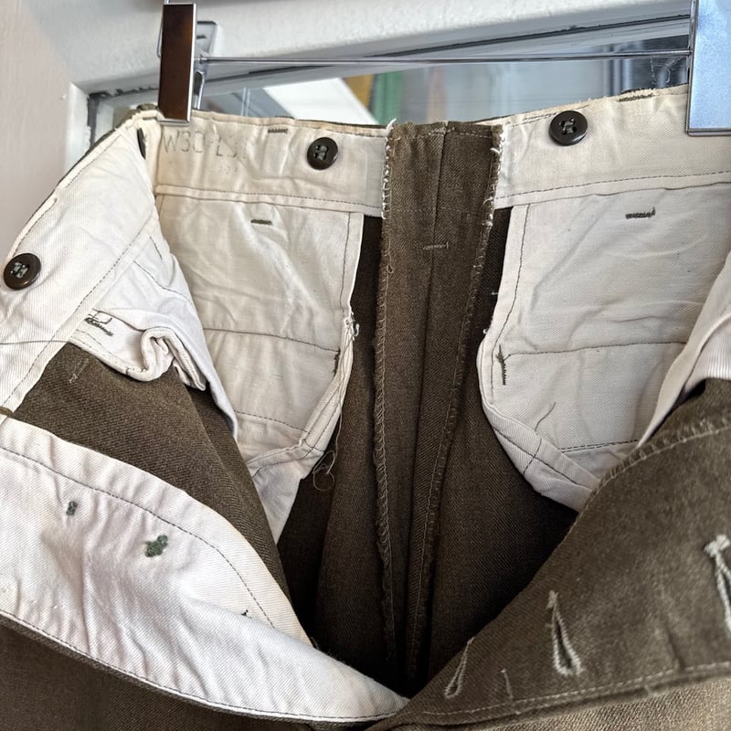 40's U.S. ARMY M-45 Wool Trousers | CUSTOM FEVER