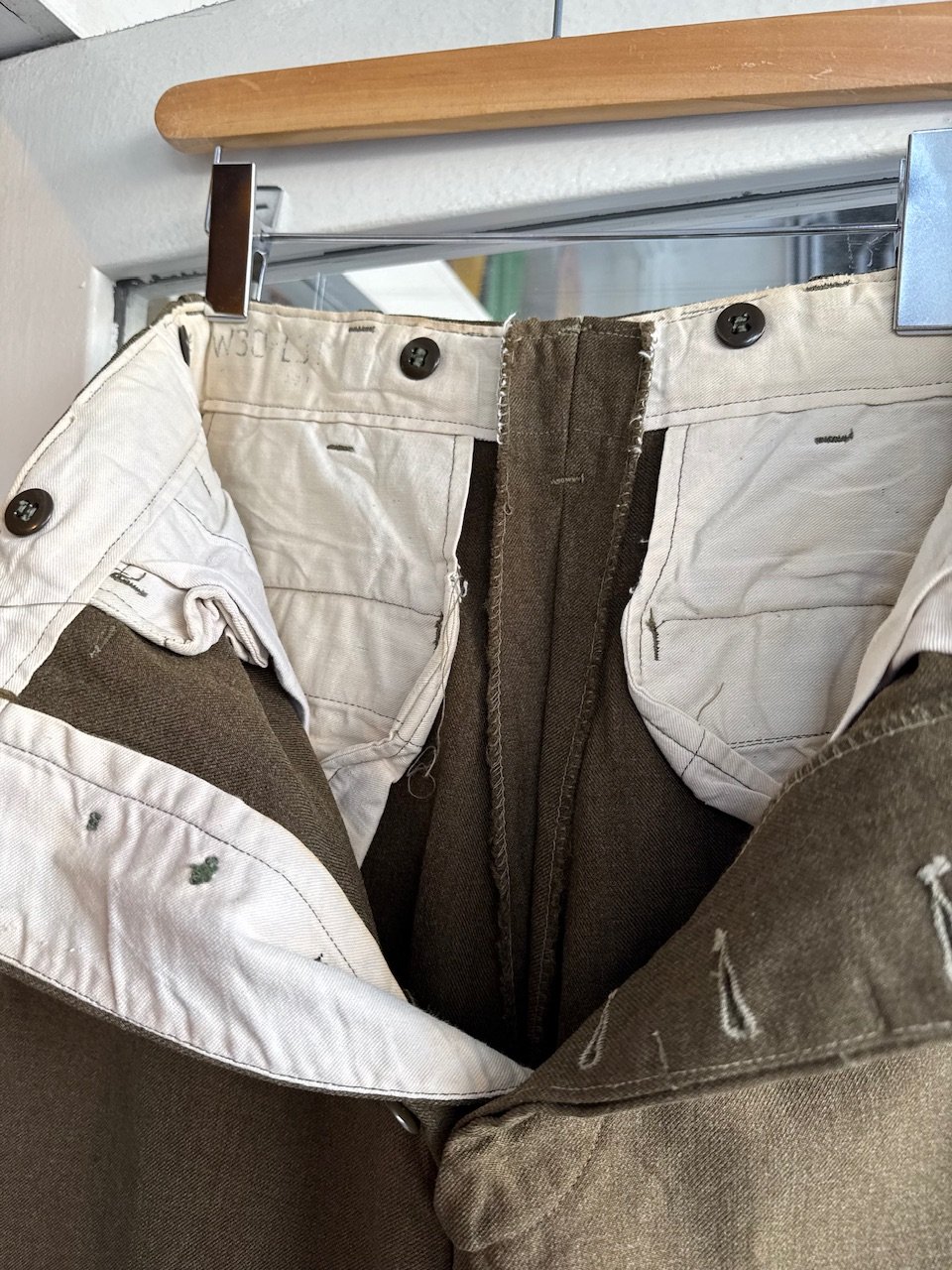 40's U.S. ARMY M-45 Wool Trousers | CUSTOM FEVER
