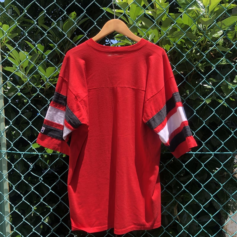 90年代USA製 LOGO7 フットボールT | CUSTOM FEVER 90年代USA製 LOGO7 フットボールT | CUSTOM FEVER