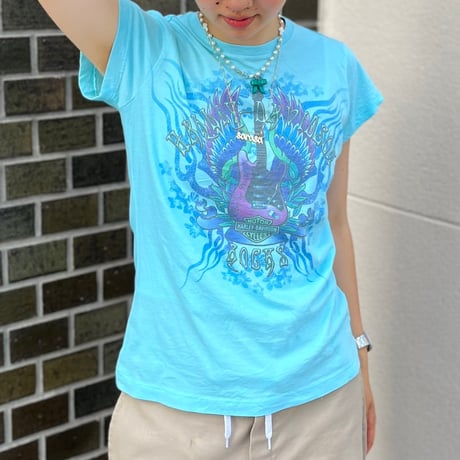 USA製　HARLEY-DAVIDSON 両面プリントTシャツ