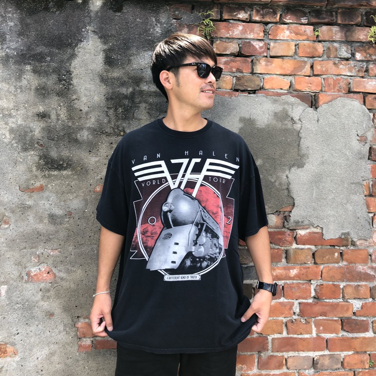 VAN HALEN バンドTシャツ 2XL | CUSTOM FEVER