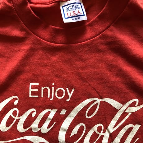80's コカコーラTシャツ