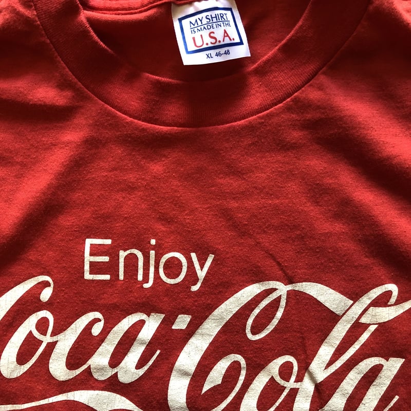 80's コカコーラTシャツ | CUSTOM FEVER 80's コカコーラTシャツ | CUSTOM FEVER