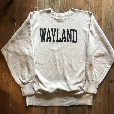 90'sUSA製 チャンピオン リバースウィーブ  WAYLAND