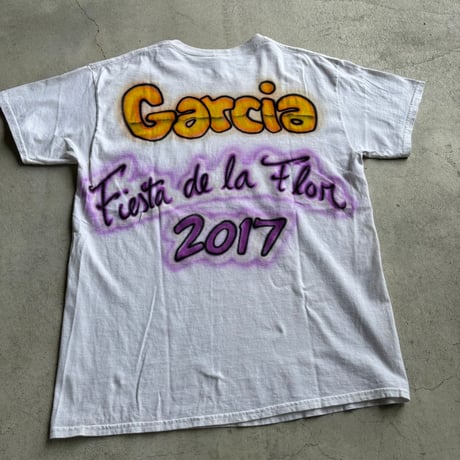 Selena エアブラシアートTシャツ