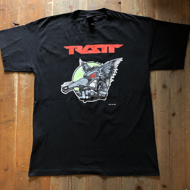 90's RATT SUMMER TOUR1998 バンドTシャツ | CUSTOM FEVER