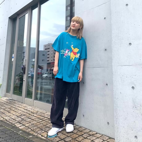 USA製プーさんTシャツ