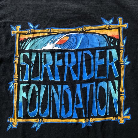 90's Surfrider Foundation Tシャツ
