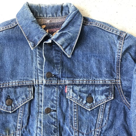 60's Levi's 70505 0317〝BIG E〟