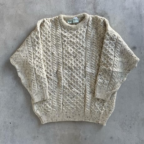 HAND CRAFTEDフィッシャーマンニット