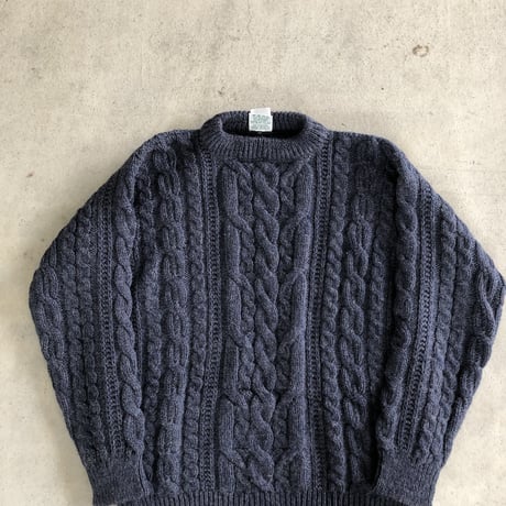 BONNER OF IRELANDフィッシャーマンセーターXL