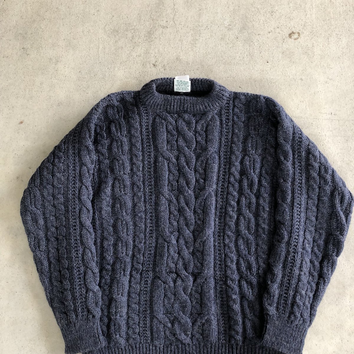 BONNER OF IRELANDフィッシャーマンセーターXL | CUSTOM FEVER