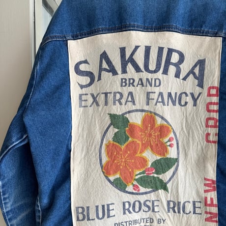 〜80's USA製 WRANGLER デニムジャケット