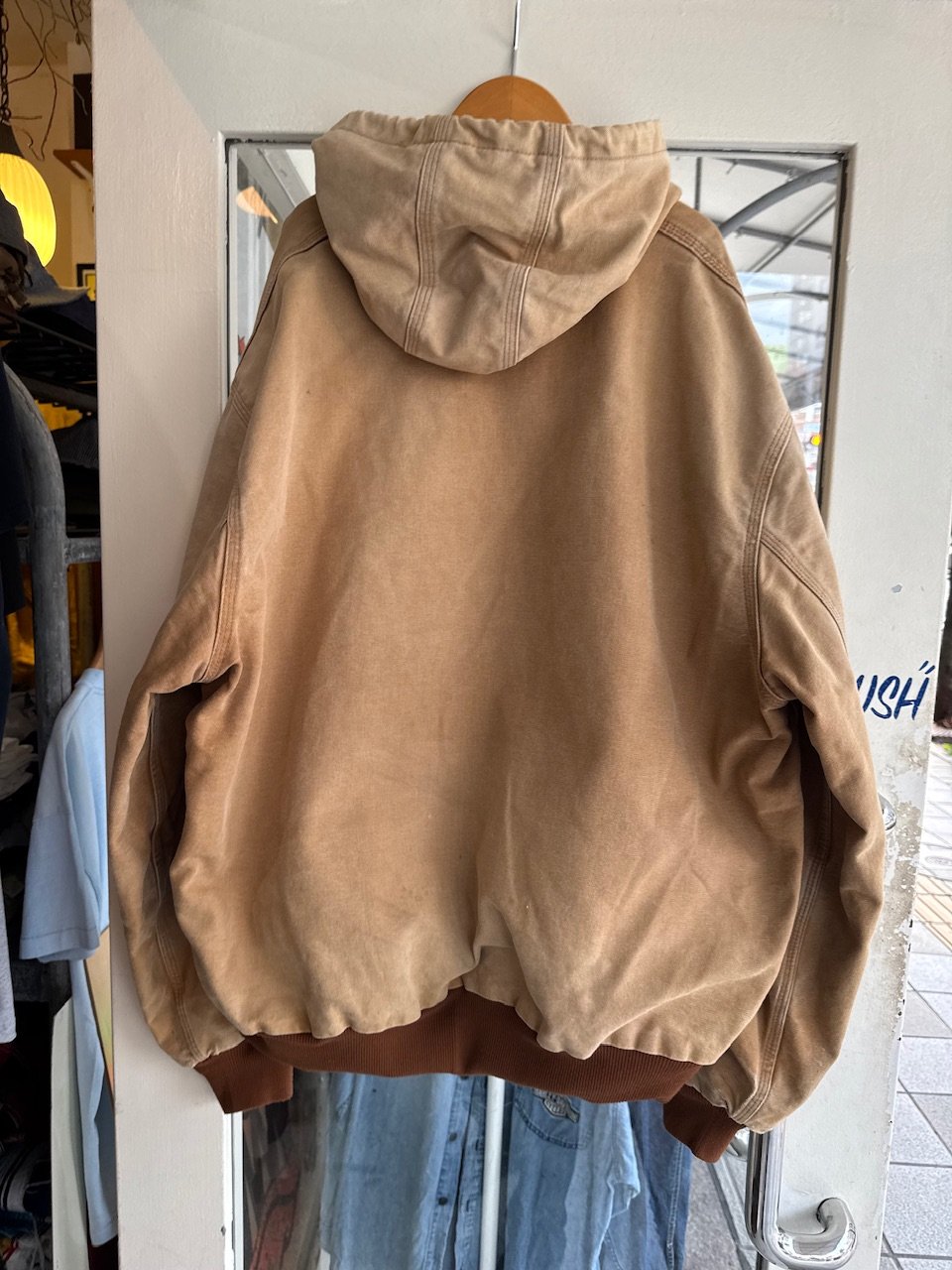 USA製 Carharttアクティブジャケット 2XL | CUSTOM FEVER