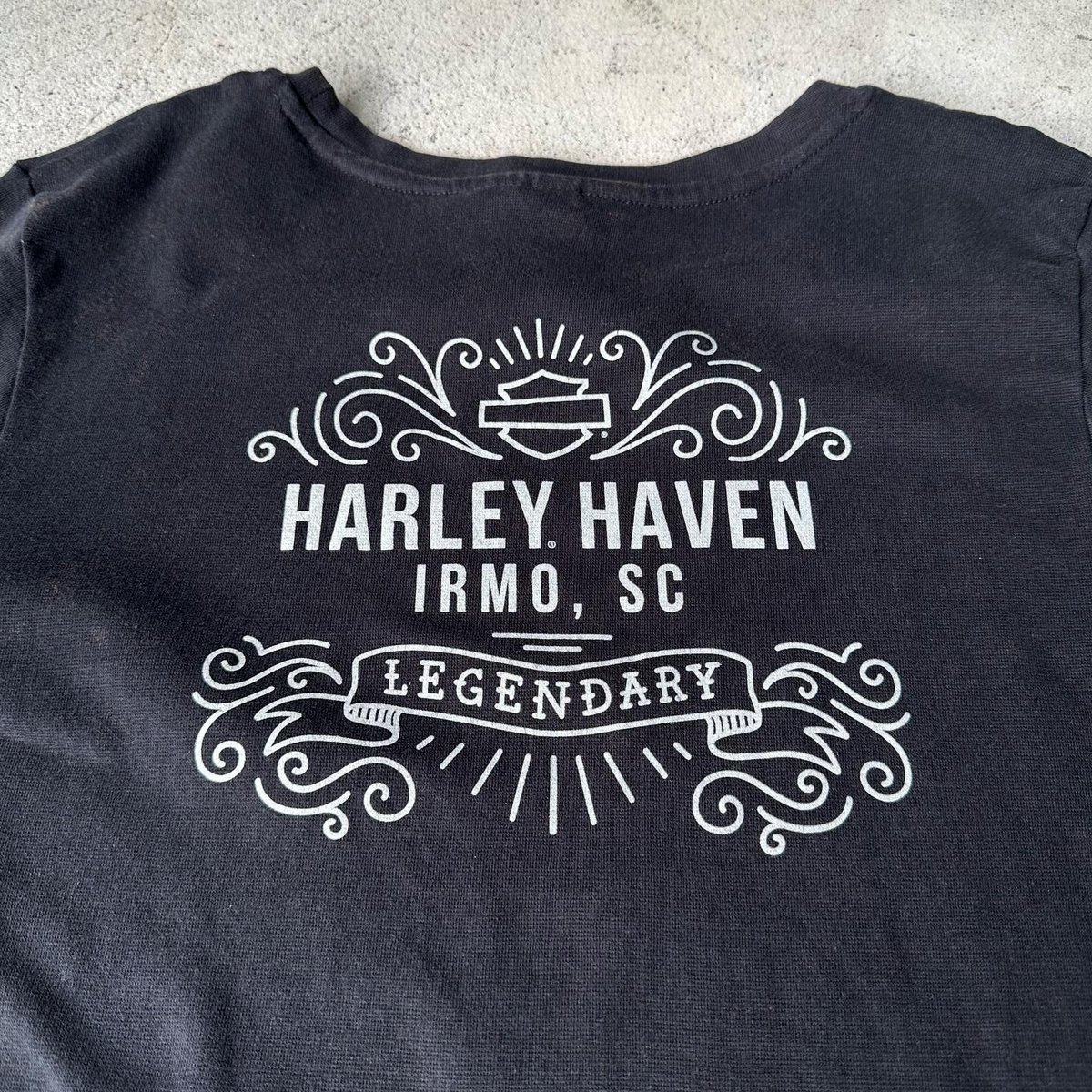 両面 HARLEY DAVIDSON ハーレーダビッドソン Tシャツ イーグル ハーレーダビッドソンイーグル両面プリントTシャツ | CUSTOM FEVER