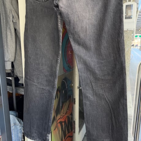 90's Levi's 501 フランス製 ブラック W32