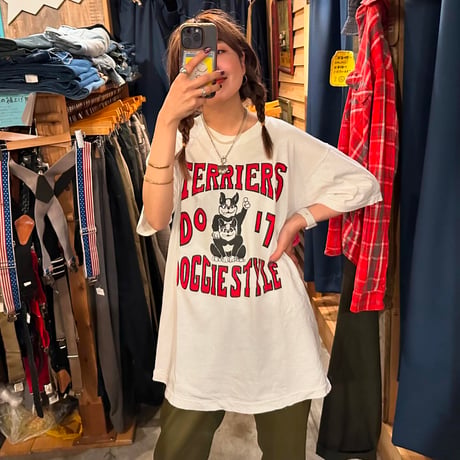 90年代USA製プリントTシャツ