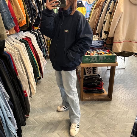 80s L.L.Bean ウォームアップジャケット