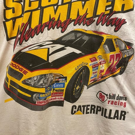 レーシングプリントTシャツ