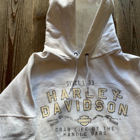00's HARLEY DAVIDSON フーディ3XL
